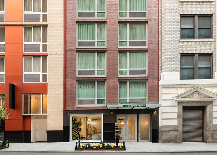 Staypineapple, An Artful Hotel, Midtown New York